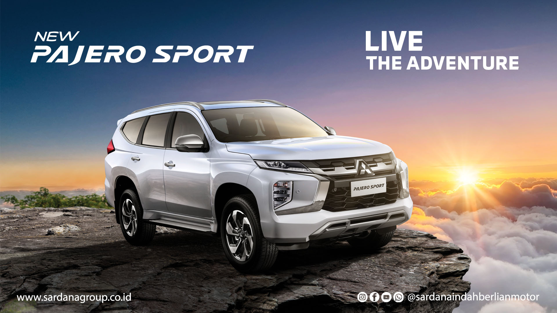 Review & Perbedaaan Mitsubishi New Pajero Sport 2024 Dibanding Versi Sebelumnya